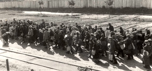 Lodz, o.D., Deportation von Juden aus dem Ghetto Litzmannstadt, Yad Vashem