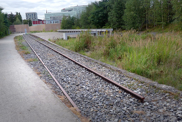 Hamburg, 2021, Gleise des ehemaligen Hannoverschen Bahnhofs als Teil des Denkmals, Bodow / Wikimedia Commons