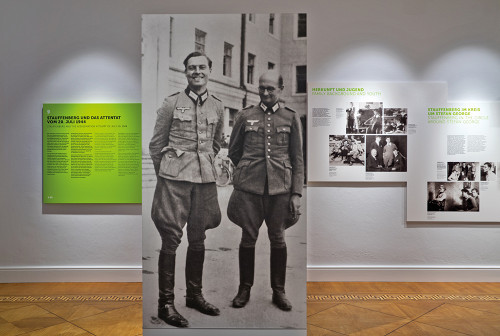 Berlin, 2014, Themenbereich »Stauffenberg und das Attentat vom 20. Juli 1944«, Gedenkstätte Deutscher Widerstand