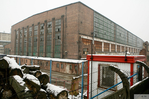 Świętochłowice, 2007, Die stillgelegte Zgoda-Hütte heute, Tiergarten4Association e.V.