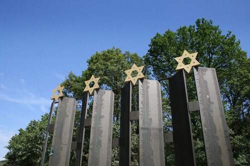 Vught, 2010, Denkmal für die deportierten jüdischen Kinder, André van Schaik