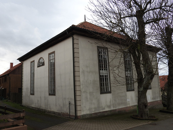 Aschenhausen, 2023, Ehemalige Synagoge in Aschenhausen, CC0