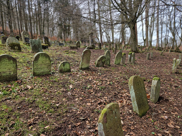 Aschenhausen, 2023, Jüdischer Friedhof in Aschenhausen, CC0