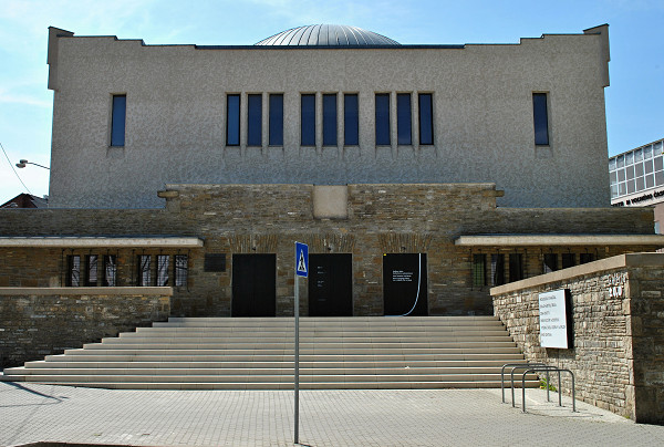 Žilina, 2018, Die Neologe Synagoge in Žilina nach Fertigstellung der Renovierungsarbeiten, Patrik Kunec / Wikimedia Commons / CC BY-SA 4.0