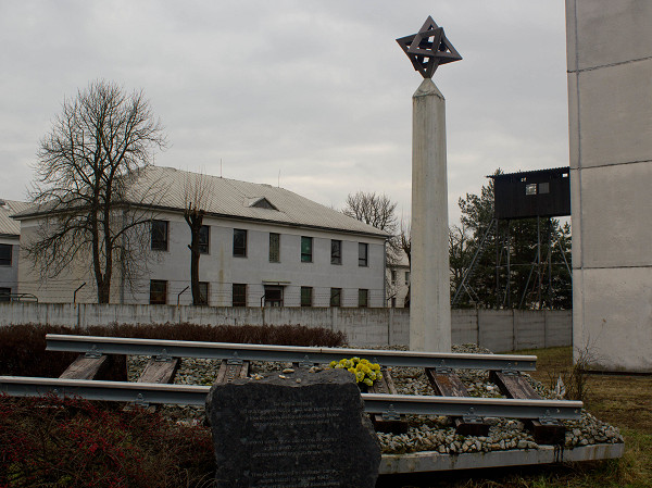 Žilina, 2014, Das Denkmal »Weg ohne Wiederkehr« in Žilina, Eadaoin Flynn