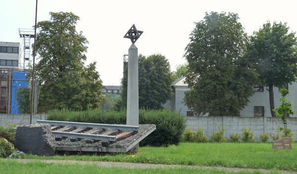 Žilina, 2019, Das Denkmal »Weg ohne Wiederkehr«, FromKG