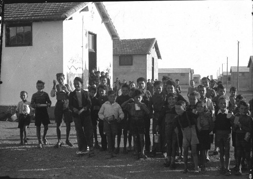 Rivesaltes, 1942, Kinder im Lager, Fonds Auguste Bohny