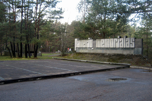 Ponary, 2011, Eingangsbereich der Gedenkstätte, Stiftung Denkmal