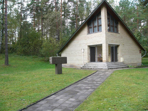 Ponary, 2004, Das Museum auf dem Gelände der Erschießungsstätte, Stiftung Denkmal