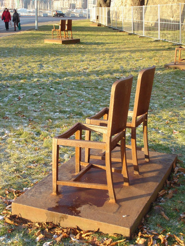 Oslo, 2007, Denkmal in Erinnerung an die Deportation der Juden aus Norwegen, Stiftung Denkmal, Christl Wickert