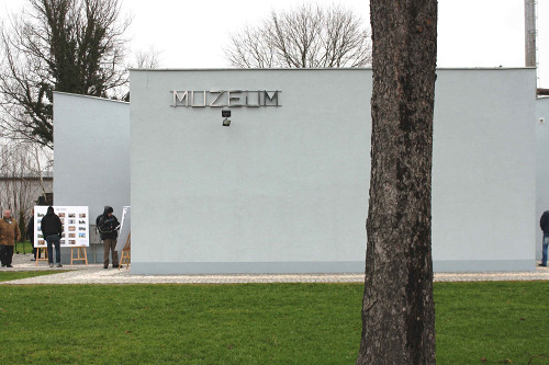 Sonnenburg, 2015, Außenansicht des Museumgebäudes, Stiftung Denkmal