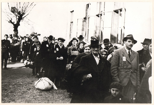 Neutra, 1942, Deportation von Juden aus Nitra,  Múzeum SNP