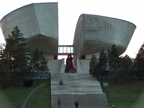 Neusohl, 2004, Das 1969 eröffnete Museumsgebäude, Stiftung Denkmal