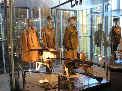 Neusohl, 2004, Blick in die Dauerausstellung, Múzeum SNP