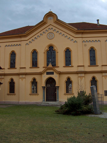 Preschau, 2004, Die alte orthodoxe Synagoge beherbergt das Museum für jüdische Kultur, Stiftung Denkmal