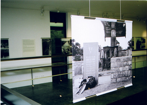 Gusen, 2004, Dauerausstellung im Besucherzentrum Gusen, KZ-Gedenkstätte Gusen, Martha Gammer