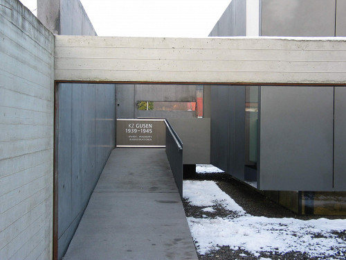 Gusen, 2005, Besucherzentrum Gusen, BMI/Archiv der KZ-Gedenkstätte Mauthausen, Christian Dürr