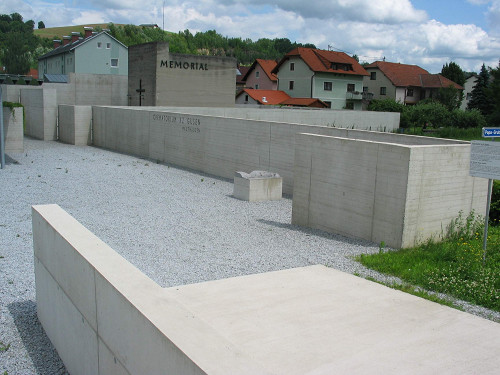 Gusen, 2004, Das Memorial Gusen, BMI/Archiv der KZ-Gedenkstätte Mauthausen, Christian Dürr