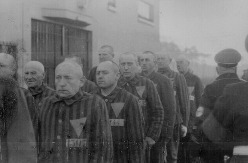 Oranienburg, 1938, Häftlinge des KZ Sachsenhausen, USHMM