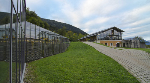 Berchtesgaden, 2012, Außenansicht der Dokumentation Obersalzberg, Institut für Zeitgeschichte / Foto: wunschkind medienproduktion KG
