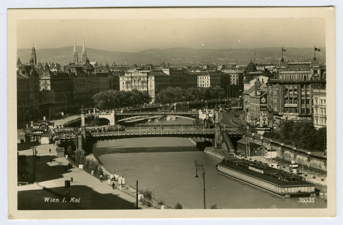 Wien, o.D., Ansicht der Stadt vor dem Zweiten Weltkrieg, Stiftung Denkmal