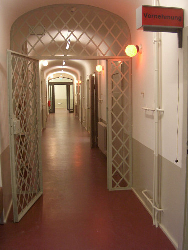 Halle, 2006, Ehemaliger Gefängnistrakt, Sammlung Gedenkstätte ROTER OCHSE Halle (Saale)