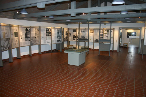 Ladelund, 2006, Ausstellung in der Gedenkstätte, KZ Gedenk- und Begegnungsstätte Ladelund