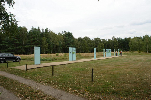 Jamlitz, 2009, Ausstellung auf dem ehemaligen Lagergelände, Stiftung Denkmal