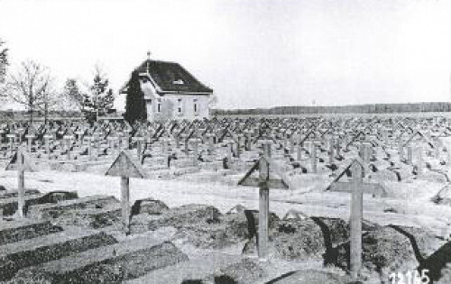 Neuburxdorf, o.D., Kriegsgefangenenfriedhof, Initiativgruppe Lager Mühlberg e.V.