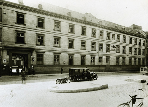 Düsseldorf, um 1927, Mühlenstraße 29, Stadtarchiv Düsseldorf