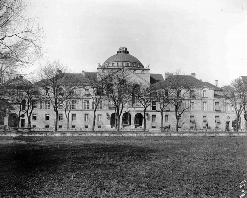 Augsburg, um 1920, Die Synagoge kurz nach ihrer Fertigstellung, Stiftung Jüdisches Kulturmuseum Augsburg–Schwaben, Heinz Glässel