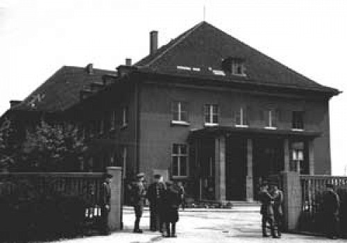 Berlin, 8. Mai 1945, Das ehemalige Offizierskasino der Pionierschule I, Museum Berlin-Karlshorst